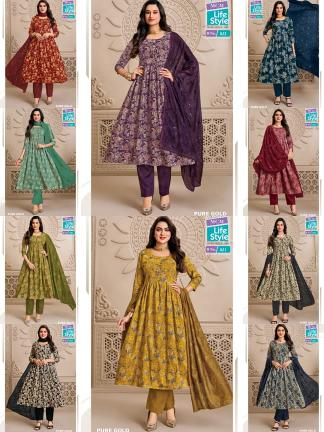 MCM pure gold vol-2 kurti wholesalers in ghaziabad